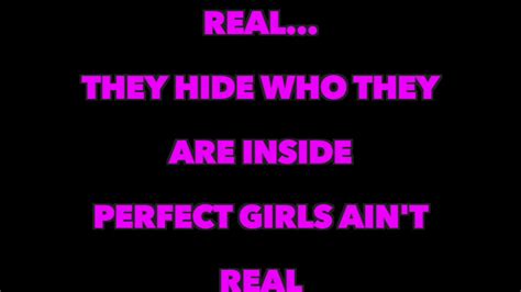 perfetgirls|TLC – Perfect Girls Lyrics .